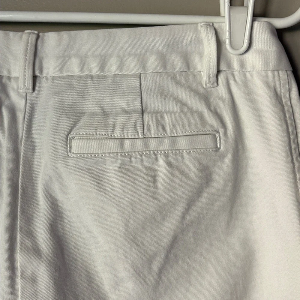 BANANA REPUBLIC Women’s Ankle City Chino Khaki Pants - Picture 5 of 6